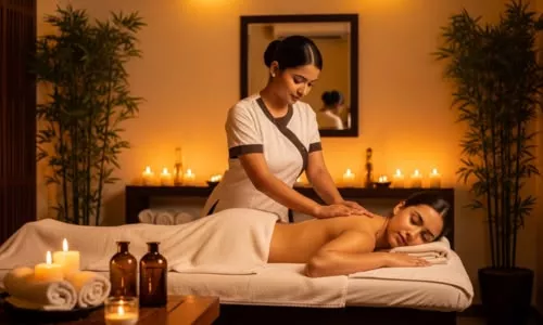 Female full body Spa Massage in karolbagh