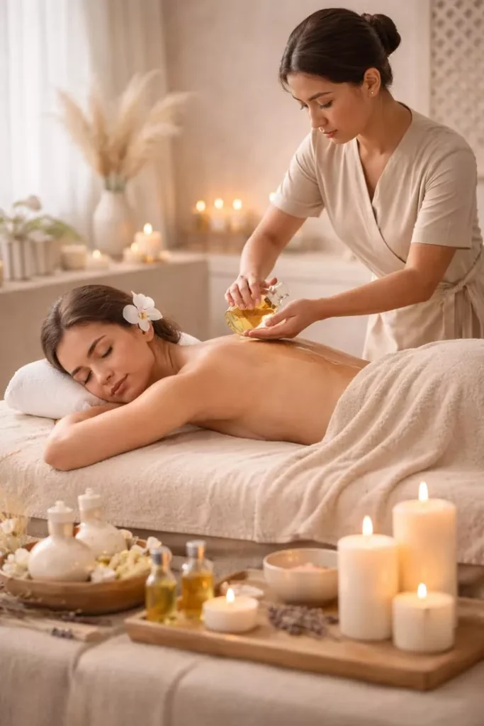Luxury Spa Day in karobagh