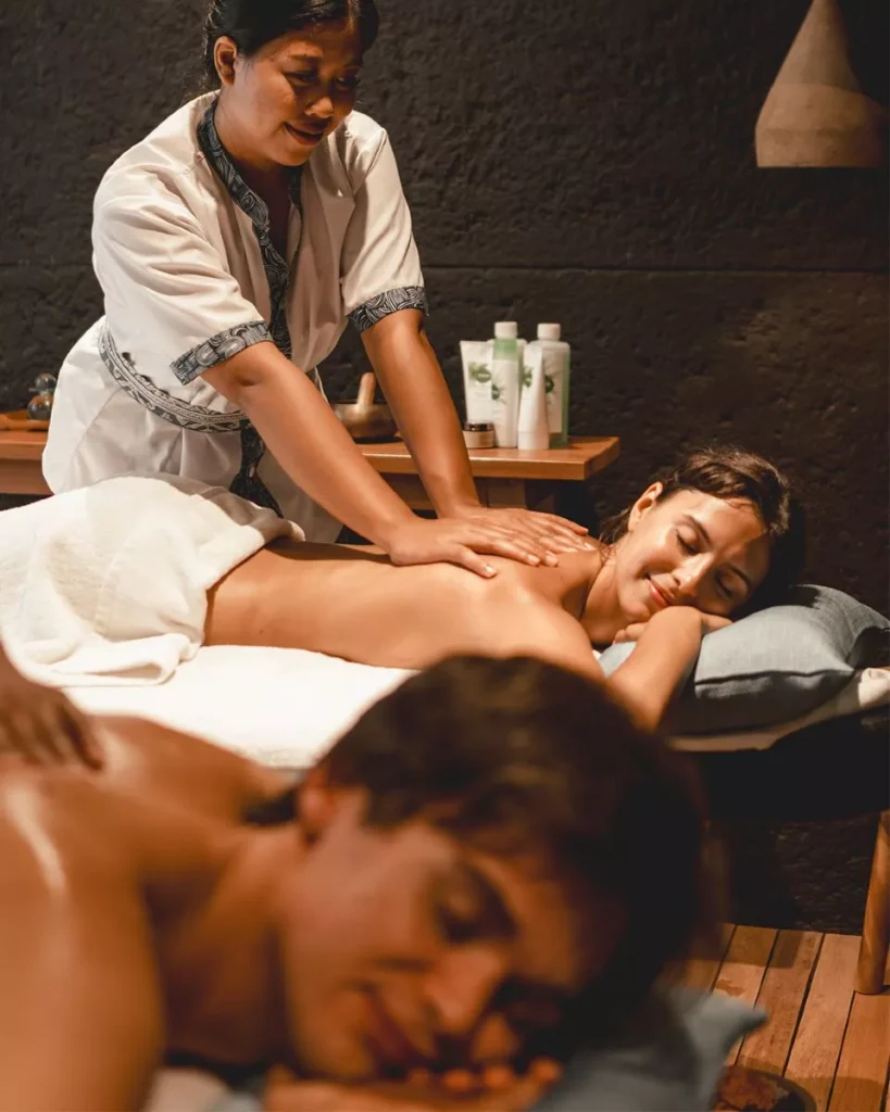 spa designed to calm your mind